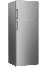 Resim ALTUS AL 371 SNE 406 L No Frost Buzdolabı Gümüş 