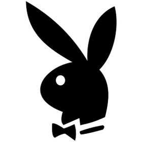 Resim Byr002 Playboy Tavşan Oto Motor Laptop Duvar Folyo Sticker 50x75 Cm Efsngrck 