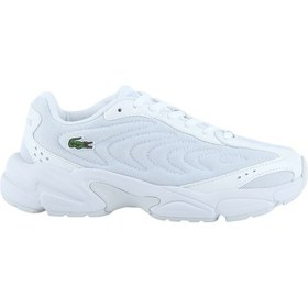 Resim Lacoste Storm 96 2k Lite Kadın Beyaz Spor Ayakkabı 749sfa0026.21g Beyaz 