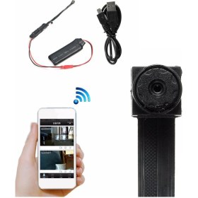 Resim Demdem Go Ip Modül Kamera Full Hd Wifi Kamera Güvenlik Bakıcı Kamerası 