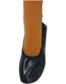 Resim Siyah Pisipisi Bale Ayakkabısı Siparişinizi Bir Beden Byük Vernz Siyah 