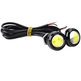 Resim Araç İçi Kartal Göz Ayna Altı Led Sarı amber Sarı Amber 