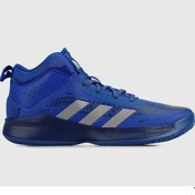 Resim adidas Cross Em Up 5 K Wid Mavi Unisex Basketbol Ayakkabısı Hq8495 