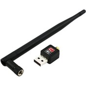 Resim Microcase 2.4GHz 300 Mbps USB Wireless Adaptör WiFi Anten 15.5 cm - AL4221 
