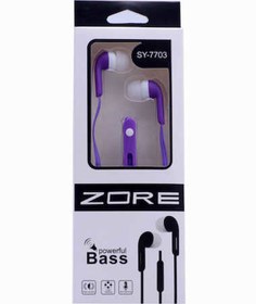 Resim Zore SY-7703 Mp3 Stereo Kulaklık Sarı 