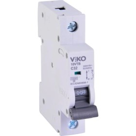 Resim Otomatik Sigorta 10KA C Tipi 1 Kutup 32A 