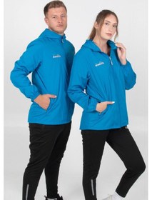 Resim Diadora Alto 25 Yağmurluk Saks Mavi 