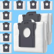 Resim 10 Adet Dreame Robot Süpürgeleri için Toz Torbaları - S10Pro Ultra, L10s Pro, X30 Ultra, X40 Master, X40 Ultra, X40Pro Ultra, L40 Ultra Modelleriyle Uyumlu - Dayanıklı Plastik Zemin Aksesuarları 