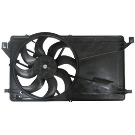 Resim Ford Mondeo 05/07 Radyatör Fan Davlumbazı Komple 8 Kanat Motorlu Oris 