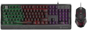 Resim Vertux Orion, oyun klavyesi ve fare, 6 programlanabilir fare, ayarlanabilir 3200 dpi, bilek desteği ve çok renkli LED arka plan aydınlatması 