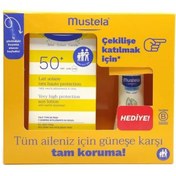 Resim Mustela Güneş Losyonu Spf 50 100 ml + Vücut Losyonu 50 ml 