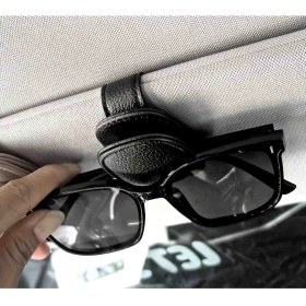 Resim Araç Içi Gözlük Tutucu 