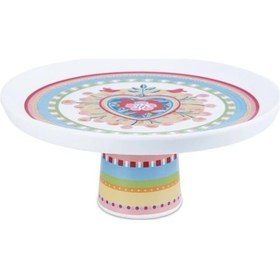 Resim Baci Milano Mia Kalp Desenli Sunum Tabağı 21 Cmx7cm 