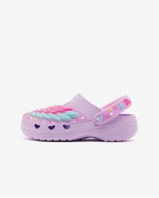 Resim Skechers Sweetheart Büyük Kız Çocuk Mor Işıklı Sandalet 308367l Lvmt Mor 