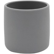 Resim Oioi Silikon Mini Bardak Powder Grey 