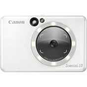 Resim Zoemini S2 İnci Beyaz Şipşak Fotoğraf Makinesi ( Eurasia Garantili) Canon