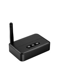 Resim M60 Nfc Bluetooth 5.4 Ses Alıcısı Transmitter Aux & Rca Bağlantı, Type-c Güç, Usb Den Müzik Çalma, Araç & Ev Hoparlör/amfi İçin Kablosuz Ses Adaptörü, Hi-fi Stereo, 10m Çekim Mesafesi 