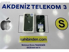 Resim Apple iPhone 13 İkinci El TR | 128 GB | Yeşil İkinci El İPHONE 13 128 GB YEŞİL AKDENİZ'3DE