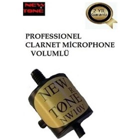 Resim New Tone Nw10v Profesyonel Volümlü Klarnet Mikrofonu 