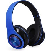 Resim MerciTech Acl Abk-03 Kablosuz Rgb LED Bluetooth Kulaklık 8d Ses Kalitesi- 