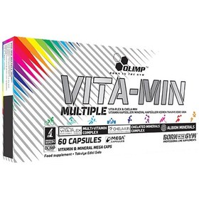Resim OLIMP VITAMIN & MINERAL MEGA CAPS 60caps 