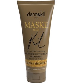 Resim Dermokil Unisex Soyulabilir Gold Maske 75 ml 