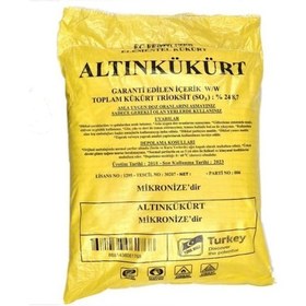 Resim Kükürt 25 KG Yılan Haşere Kovucu Ph Düşürür 