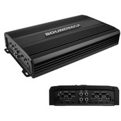 Resim Soundmax Sx-3000.4 Oto Anfi Stereo 4000 Watt 4 Kanal 