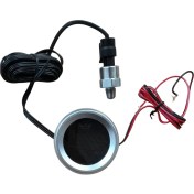 Resim Quartz Realm 52MM Yağ Basınç Göstergesi Uyarı Alarmı 1/8 Npt Sensör Yağ Basınç Ölçer Araç Teknesi Için (Yurt Dışından) 