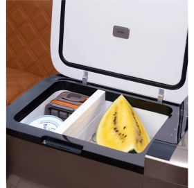 Resim Taşınabilir Buzdolabı Z 631, Gelişmiş Kapasite ve Çift Bölge Kontrolü 