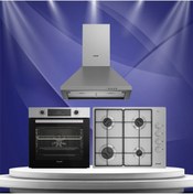 Resim Arçelik İnoks Çizgi Ankastre Set 