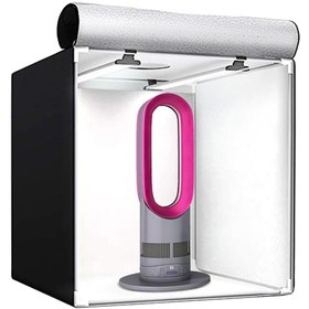 Resim Gdx Pro II 3 Led Işıklı Ürün Çekim Çadırı 80x80 cm 
