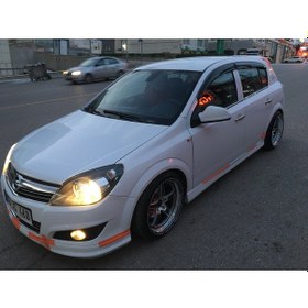 Resim OPEL\ASTRA H YAN MARSPİYEL Fiber-Boyasız 