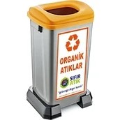 Resim Tuncel Teknik Sıfır Atık Kovası 50 ltOrganik Atık 