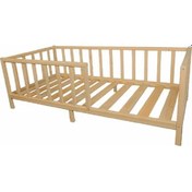 Resim Açelya Ahşap Çocuk Montessori Karyola 120 200 Cm Diğer 