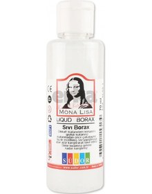 Resim Südor Mona Lisa Slime Slaym Sıvı Yapıştırıcı Şeffaf 70 Ml. 12 A 