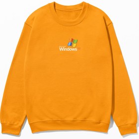 Resim Windows XP - Sweatshirt - Portakal / S 