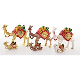 Resim Swarovski Yavrulu Deve Model 3 - 9031993147718do 