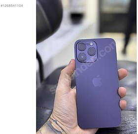 Resim Apple iPhone 14 Pro Max İkinci El YD | 128 GB | Mor 