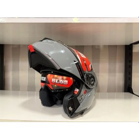 Resim Mt Helmets Genesis Sv A12 Çene Açılır Kask Nardo Gri 