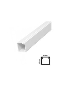 Resim Kablo Kanalı 40X40 Mm 2 Metre 