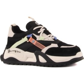 Resim Guja 24Y425 Ithal Kalın Taban Fashion Kadın Spor Ayakkabı 