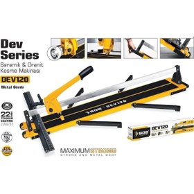 Resim Sgs Seramik Ve Granit Kesme Makinası 120 M Sgs104 