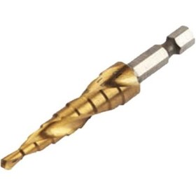 Resim Tomax Kademeli Matkap Ucu Altıgen SaplıI 4-12 Mm 
