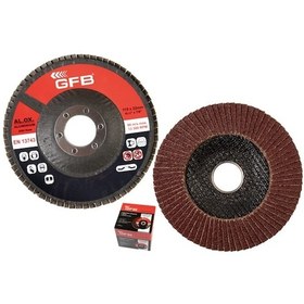 Resim Alüminyum Flap Disk Zımpara 115 Mm 60 Kum 