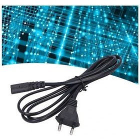 Resim Fastbuy 250v 2.5a Güvenli Elektrik Kablosu, Ev Aletleri İçin, Iec-320-c7 8'li Bağlantı, 1m Uzunluk, Pvc Kapaklı, Dayanıklı Ve 