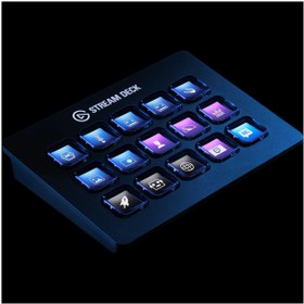 Resim Elgato Corsair Elgato 10GAA9901 Stream Deck Yayın Kontrolcüsü 15 Tuşlu 