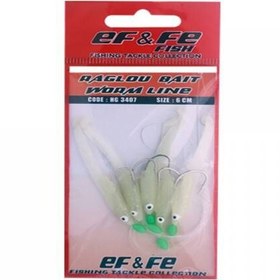 Resim Effe Raglou 5'li Çapari HG3407 - 6 CM 