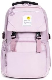 Resim Necati Çanta Okula Dönüş Ve Keşfe Çıkış İçin Hazır: 15,6 İnç Laptop Uyumlu Sırt Çantası Pudra 