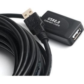 Resim Dark Marka: Dk-cb-usb2extl10a 10 M Usb 2.0 Aktif Kablo Kategori: Data Kablosu 